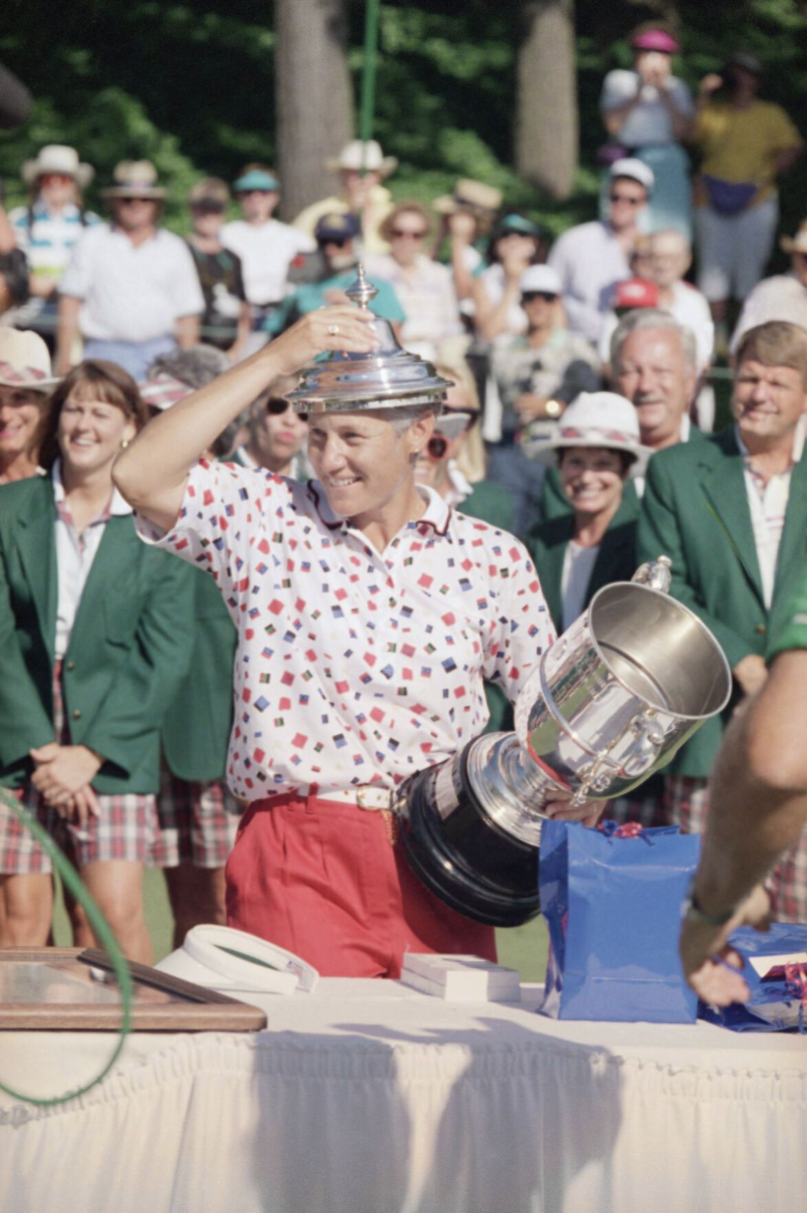 1992: Patty Sheehan wins 18-hole playoff for US Women's Open title